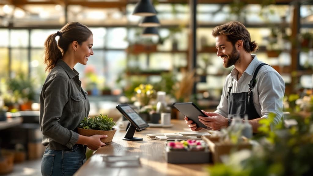 Garden center seasonal planning and analytics dashboard